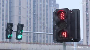 城市红绿灯交通信号灯